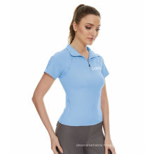 4 Way Stretch Woman Equestrian Baselayer Zipper